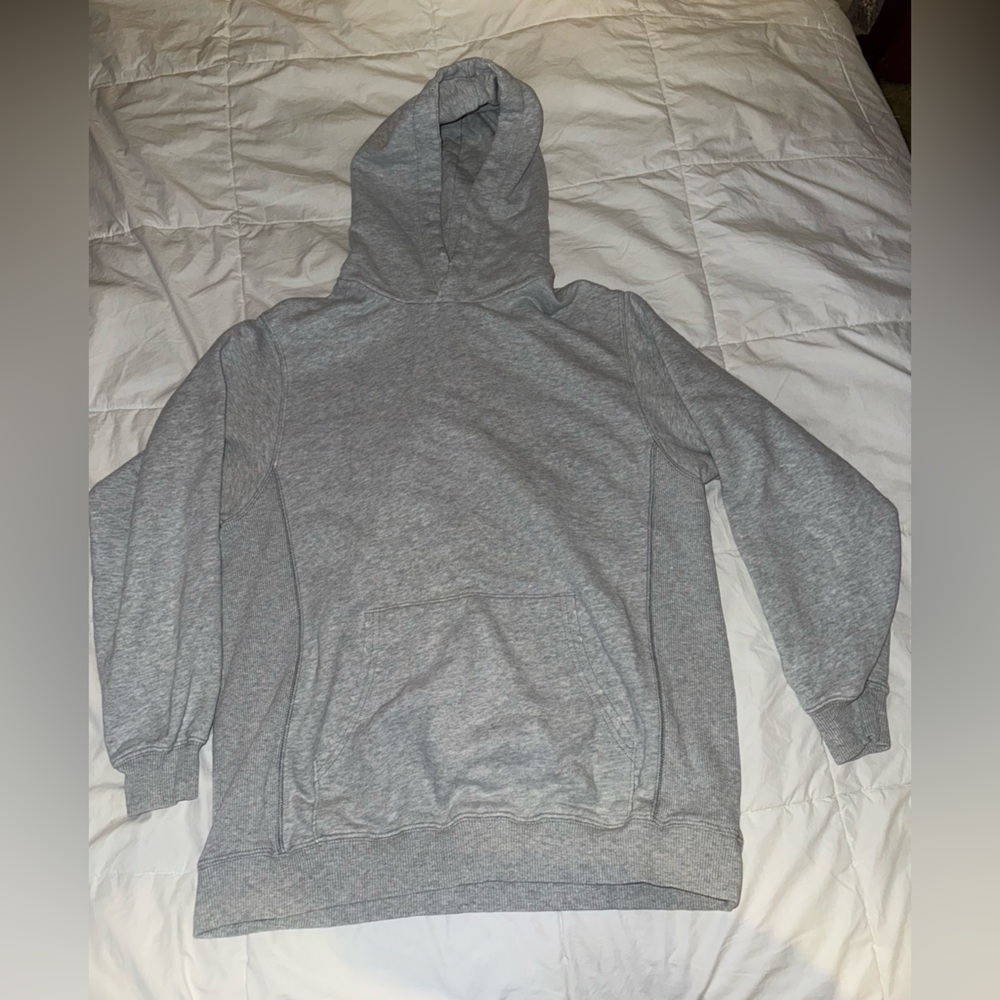 Women’s Gray Hooded Sweatshirt